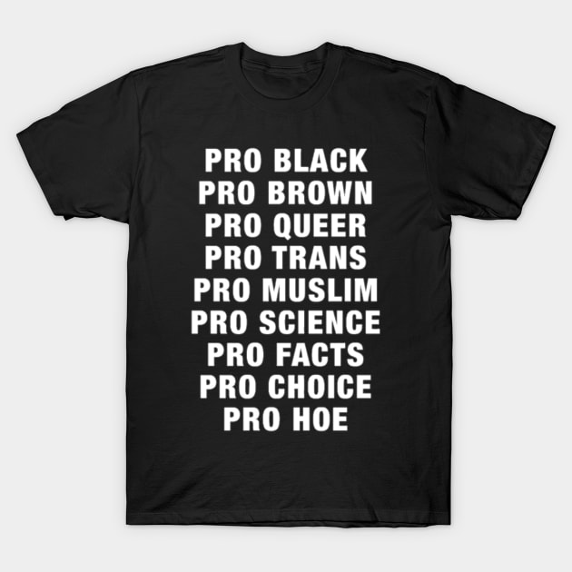 Pro life T-Shirt by notacraftyusername